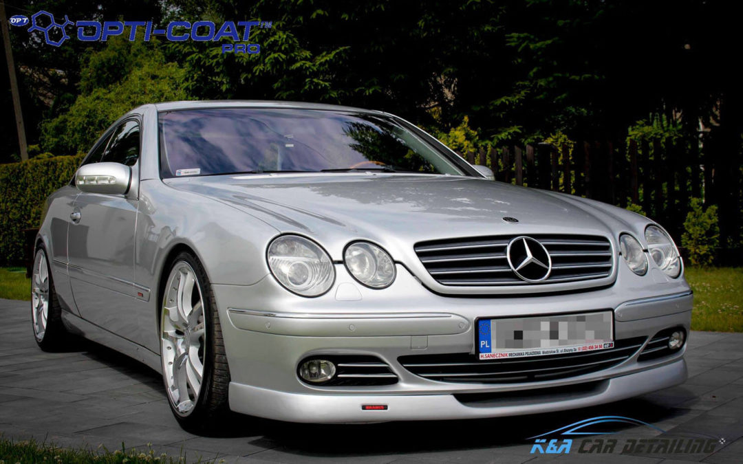 Mercedes CL500 Brabus B 11