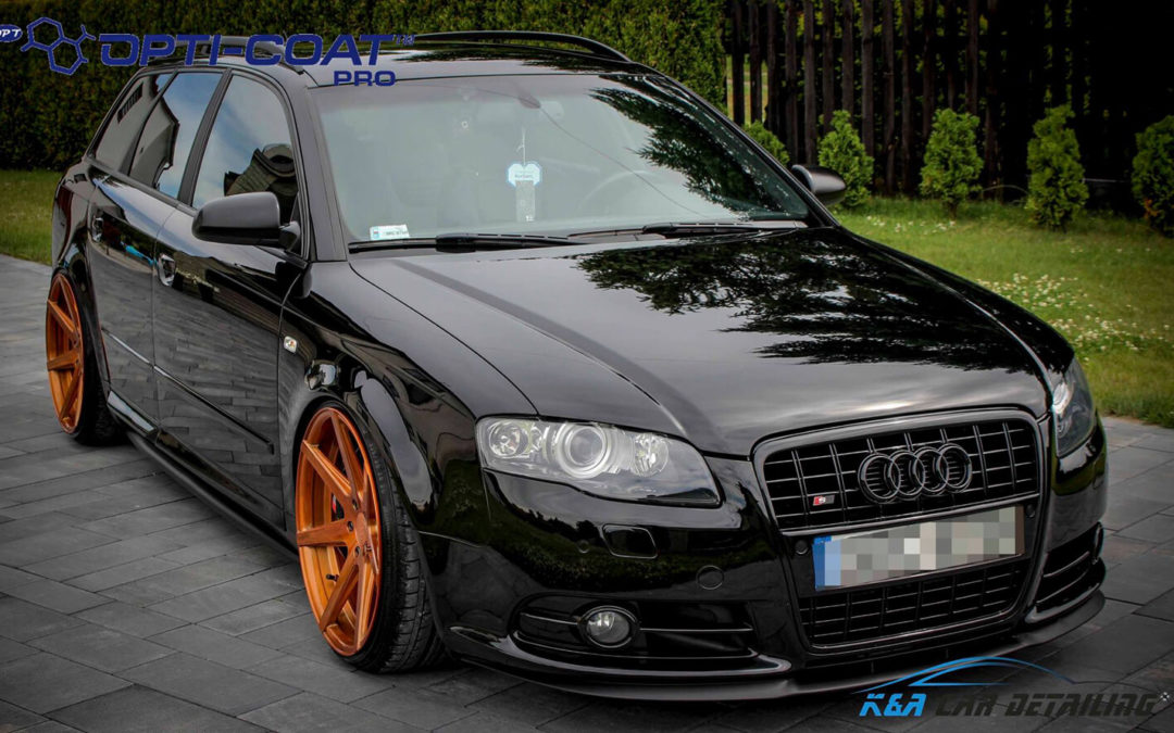 Audi A4 B7 – Optimum Gloss Coat