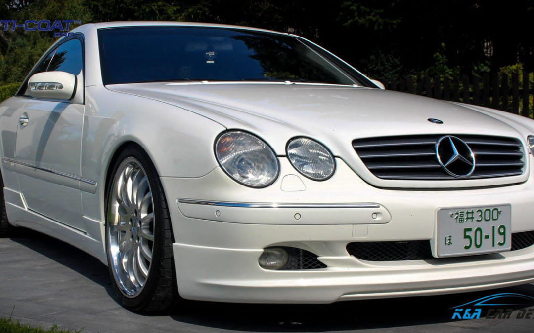 Mercedes CL 500