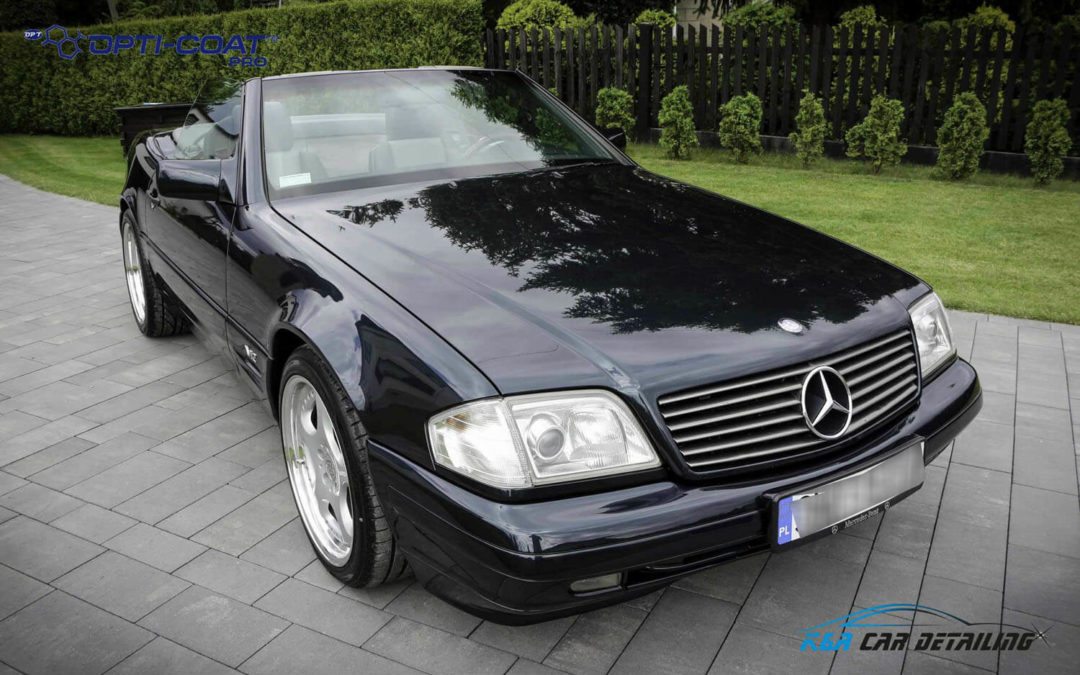 Mercedes Benz SL 600 V12