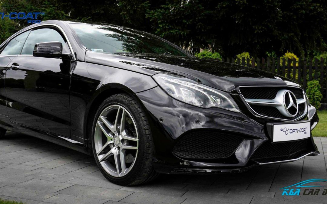 Mercedes E Coupe